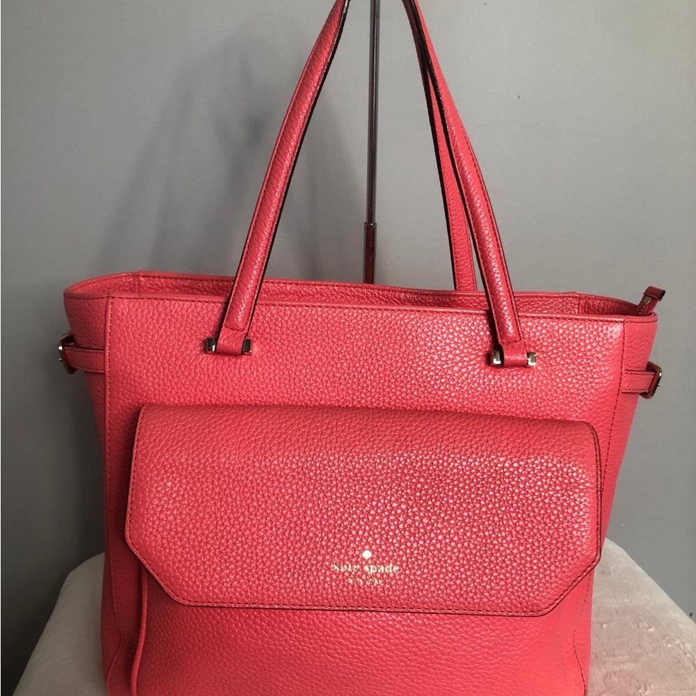 Kate Spade Coral Tote Bag
